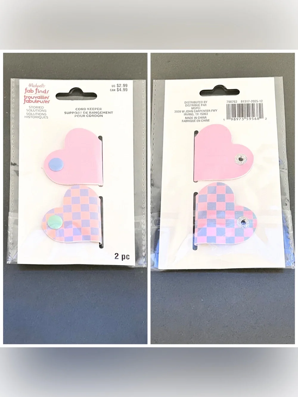 Girl’s Pastel Stationary Birthday Gift Set Back to School Supplies NWT Michael’s